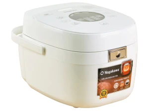 Nồi cơm điện cao tần Nagakawa NAG0139 (1.2L, 12 chế độ nấu, giảm tinh bột)
