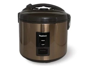 Nồi cơm điện nắp gài chống dính kép Nagakawa NAG0121 (2.8 lít)
