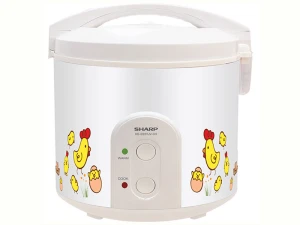 Nồi cơm điện nắp gài Sharp 2.2 lít KS-223TJV-CH/CR
