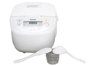 Nồi cơm điện tử Panasonic 1.8 lít SR-CL188WRA