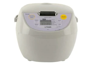 Nồi cơm điện tử Tiger JBV-S10W - 1 lít
