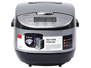 Nồi cơm điện tử Toshiba 1.8 lít RC-18DR2PV(K)