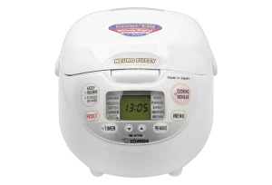 Nồi cơm điện Zojirushi NS-ZAQ18-WZ - 1.8 lít