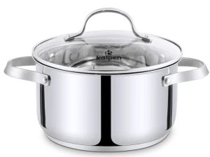 Nồi inox 304 cao cấp 5 đáy Kalpen Lermat L18