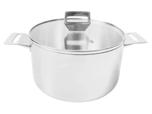 Nồi inox thân đáy liền 3 lớp Kaiyo size 20cm