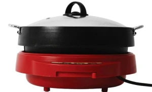 Nồi lẩu điện Tiger Queen SQ-C350 (Lòng nồi lẩu 4 lít và lòng nồi nướng 1.2 lít)