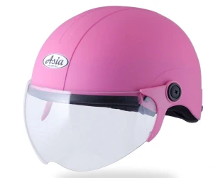 Nón bảo hiểm 1/2 đầu Asia MT-128K