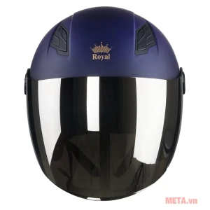 Nón bảo hiểm 3/4 đầu Royal Helmet M134 trơn