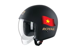 Nón bảo hiểm 3/4 đầu Royal Helmet M139 (kính âm)