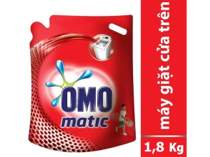 Nước giặt OMO Matic cho máy giặt cửa trên