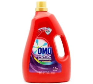 Nước giặt OMO Matic sáng màu 3.8kg