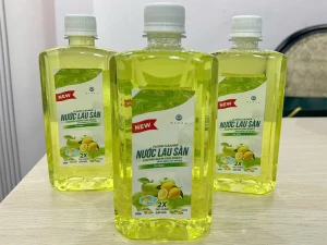 Nước lau sàn chuyên dụng cho robot lau nhà