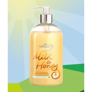 Nước rửa tay Sữa tươi và Mật ong Astonish C4550