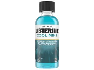 Nước súc miệng Listerine