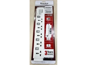 Ổ cắm điện đa năng chống sét Huntkey PZC504 (3M)
