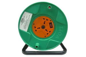 Ổ cắm kéo dài LiOA QN20-2-15A kiểu Rulo (Dành cho công trường)