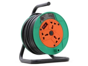 Ổ cắm kéo dài Lioa QN20-3-15A kiểu Rulo (dành cho công trường)