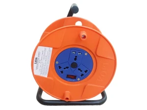 Ổ cắm kéo dài Lioa QT30-2-10A kiểu Rulo (Dành cho công trường)