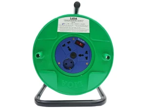 Ổ cắm kéo dài Lioa QT3025 30m dây 2 x 2,5 mm2 kiểu Rulo (dành cho công trường)