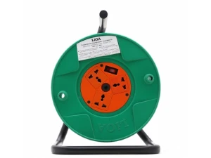 Ổ cắm kéo dài quay tay kiểu rulo QT30-3-15A