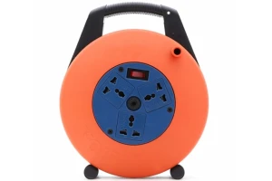 Ổ cắm kéo dài xách tay LiOA XTD10-3-15A (cuộn dây kín)