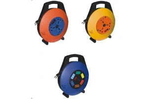 Ổ cắm kéo dài xách tay LiOA XTD5-2-15A (cuộn dây kín 5m)