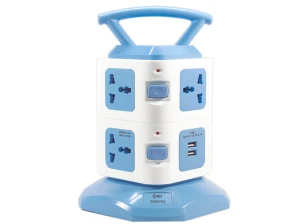 Ổ cắm nối dài kèm cổng USB Comet CES6703 - 3 mét