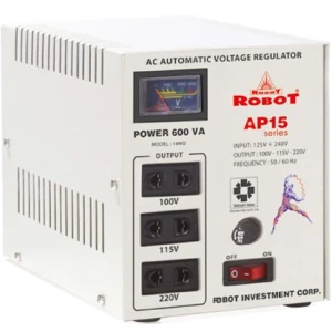 Ổn áp rờ le Robot 600VA
