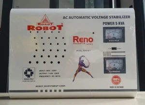 Ổn áp treo tường Robot 5KVA90 (TT)