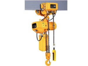 Pa lăng xích điện di chuyển Kenbo KKBB01-02 1t 6m 220V (2 đường xích)