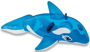 Phao bơi cá voi xanh Intex 58523