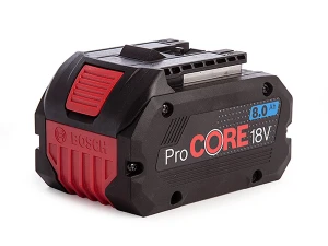 Pin Bosch 18V 8.0Ah Procore 1600A0193N
