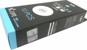 Quả bóng bàn 729 1 sao 40 (Hộp 10 quả)