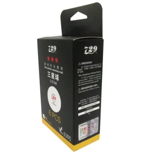 Quả bóng bàn 729 3 sao 40 (hộp 6 quả)