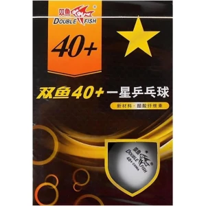 Quả bóng bàn Double Fish 40 1 sao