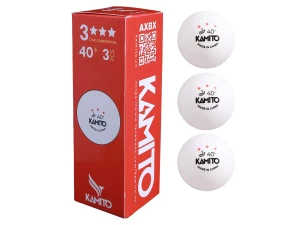 Quả bóng bàn Kamito 3 sao (3 quả/hộp)