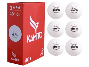 Quả bóng bàn Kamito 3 sao (6 quả/hộp)