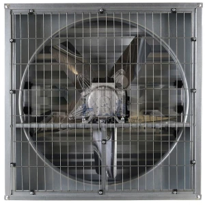 Quạt hút vuông công nghiệp Haiki 700x700x400mm