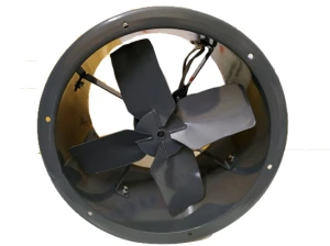 Quạt thông gió công nghiệp tròn Deton TAG 40-4T