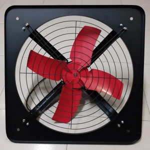 Quạt thông gió công nghiệp vuông có lưới HAIKI HKV50CL