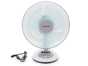 Quạt tích điện cánh 14 inch Sunhouse SHD7112