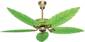 Quạt trần cánh gỗ hình lá Kim Thuận Phong BT86i - 5 cánh