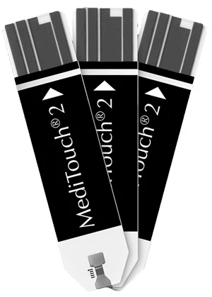 Que thử của máy đo đường huyết Medisana Meditouch 2 (50 que)