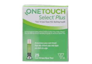 Que thử đường huyết One Touch Select Plus Simple (hộp 25 que)
