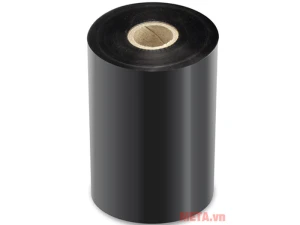 Ruy băng S12 supper wax premium 110mm x 300m (Mực in mã vạch 110mm x 300m)