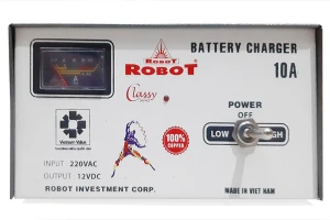 Sạc tăng giảm Robot 10A Classy