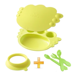 Set khay ăn và bộ thìa dĩa 3 món UINLUI