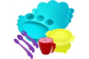 Set khay thiên thần 10 chi tiết UINLUI làm từ dừa