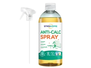 Siêu tẩy cặn canxi, nước cứng cho mọi bề mặt và thiết bị trong nhà Anti Calc Stanhome 500ml (có vòi xịt)