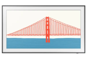 Smart Tivi QLED Samsung khung tranh The Frame 4K 55 inch QA55LS03AAKXXV